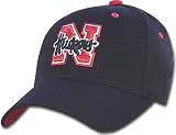 Nebraska Cornhuskers Black One-Fit Hat