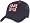Nebraska Cornhuskers Black One-Fit Hat - Small