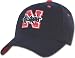 Nebraska Cornhuskers Black One-Fit Hat - Small