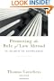 Promoting the Rule of Law Abroad: In Search of Knowledge