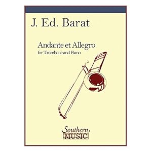 Andante and Allegro: Trombone