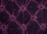 Sarong - Tie Dye, Purple Bursts - Shade May Vary Slightly