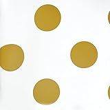 輸入壁紙 イギリス製 Graham & Brown / グラハム・アンド・ブラウン Kids to teen Collection Dotty Gold 100105