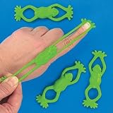 24 Stretchy Green FrogsIMAGE