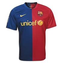 Official Fc Barcelona Nike jersey 08/09