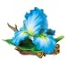 Andrea Sadeck 20041 Porcelain Flowers Large Blue Iris
