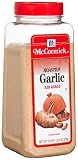 McCormick Roasted Garlic, 19-Ounce Plastic Bottle (Pack of 2)