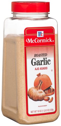 McCormick Roasted Garlic, 19-Ounce Plastic Bottle (Pack of 2)
