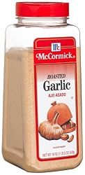 McCormick Roasted Garlic, 19-Ounce Plastic Bottle (Pack of 2)
