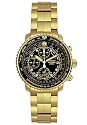Seiko Men's Flight Alarm Chronograph Watch #SNA414