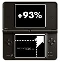 Console Nintendo DSI XL chocolat