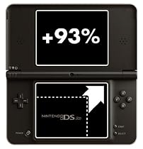 Console Nintendo DSI XL chocolat