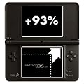 Console Nintendo DSI XL chocolat
