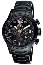 Breil Black Series Globe Mens Watch