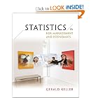 Statistics for Management and Economics (with CD-ROM) by Gerald Keller