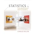 Statistics for Management and Economics (with CD-ROM) by Gerald Keller