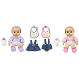 Baby Alive Feed `N Kicks Newborn Twin Dolls - Caucasian