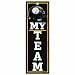 Wood Sign
NFL Pittsburgh Steelers 4-by-13 Wood