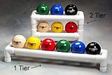Thera-Band 1-Tier Soft Weights Rack