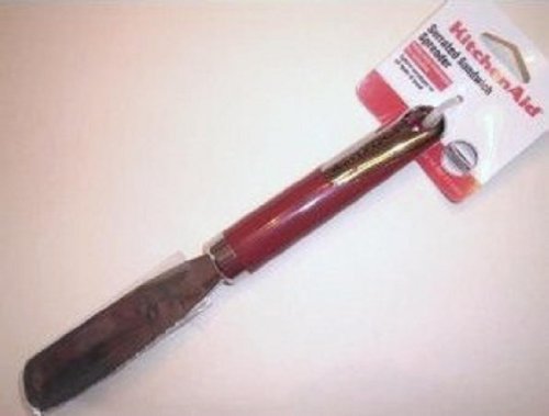 KitchenAid Empire Red Serrated Sandwich Spreader