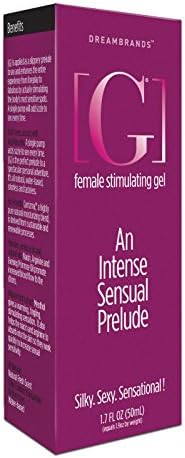 Ocean Sensuals [G] Female Stimulating Gel Natural Lubricant - 1.7 Fl Oz (50 Ml)