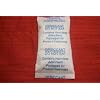 Uline Silica Gel Desiccants 1-1/16 x 2-1/16 Inches - 5 Silica Gel Packets of 3 Grams Each