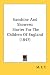 Sunshine and Showers: Stories for the Children of England (1847)