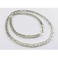 Flache K�nigskette 925 Silber - 6mm, L�nge 40-100cm