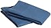 Amazon Brand – Pinzon Signature Cotton Heavyweight Velvet Flannel Pillow Cases - Standard, Smoky Blue