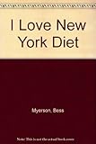 The I [love] NY diet