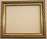 Scrolled Gold Picture Frame-Solid Wood_New