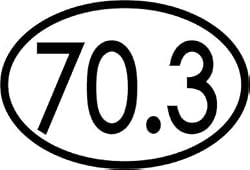 BaySix 70.3 Magnet