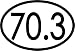 BaySix 70.3 Magnet