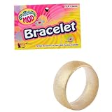 Mod Gold Bangle Bracelet Adult