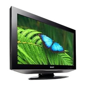 Sharp LC32AD5E - 32" Widescreen HD Ready LCD TV - With Freeview