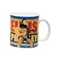 Vandor 12-Ounce Mug, Elvis "Shake"