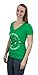 I'm so Irish My Liver Hurts | Funny St. Patrick's Day Women's Green Deep V-Neck