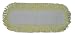 Industrial and Commercial Microfiber Dust Mop Pad (18 In. Border, Yellow)