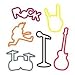 Silly Bandz 24 Pack Rock Bandz