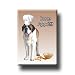 Saint Bernard Bone Appetit Chef Fridge Magnet