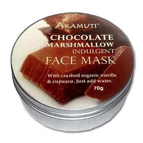 Akamuti Chocolate Marshmallow Face Mask 70g