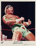 BILLY GUNN (KIP JAMES) - AUTOGRAPHED COLOR 8 x 10 WWE WRESTLING PHOTO