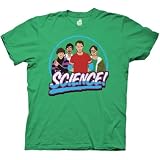 Big Bang Theory 8-Bit Science T-Shirt,