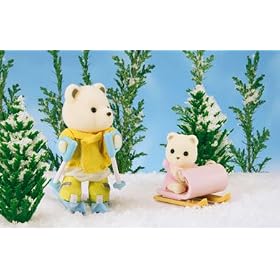 Sylvanian Families - Winter Fun