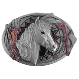 Horse Head Belt Buckle by Bergamot
