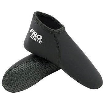 Promate Lagos 3mm Flipper Slipper Fin Neoprene Socks