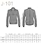 Women' Classic Zip Up Padded Bomber Jacket