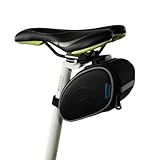 Roswheel Cycling Bicycle Bike Seatpost Bag Pouch Seat Saddle Rear Tail Package Black Outdoor
