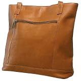 David King Shopper with Front Zip Pocket