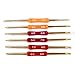 6pcs Double Ended Crochet Hooks Needles Sizes 2-3/3-5/4-6/5-7/6-9/7-8